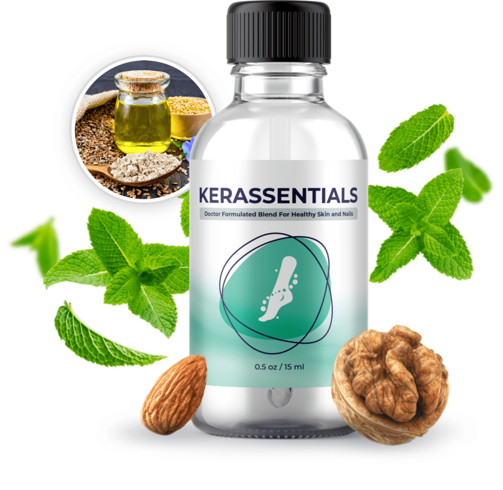 Kerassentials These Special Oils Fight Fungus Resistance And Support Healthy Nails And Skin